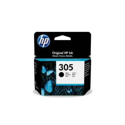 HP 3YM61AE (305), originálny atrament, čierny
