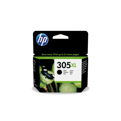 HP 3YM62AE (305XL), originálny atrament, čierny, 4 ml