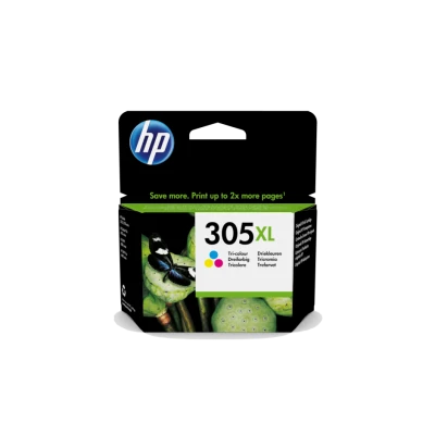 HP 3YM63AE (305XL), originálny atrament, farebný, 5 ml