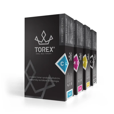 TOREX® toner kompatibilný s Brother TN-243, CMYK, 4-pack