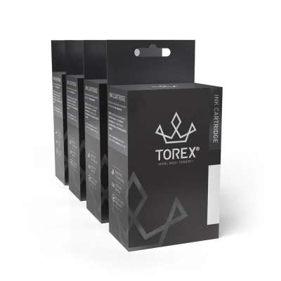 Epson T03A6 (C13T03A64010, 603XL), TOREX® atrament, CMYK, 1x18,2 ml + 3x14 ml, 4-pack
