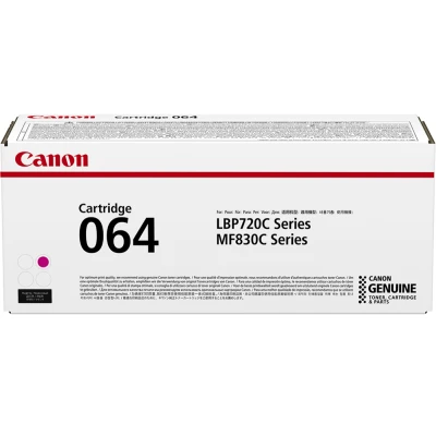 Canon 064M (4933C001), originálny toner, purpurový
