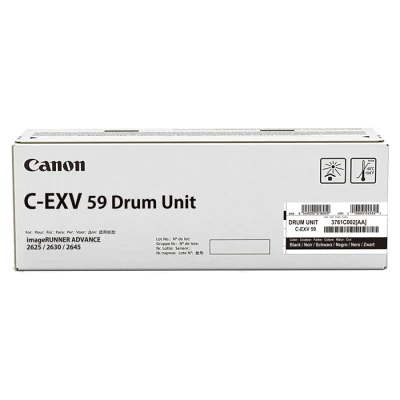 Canon C-EXV59 (3761C002), originálny valec, čierny