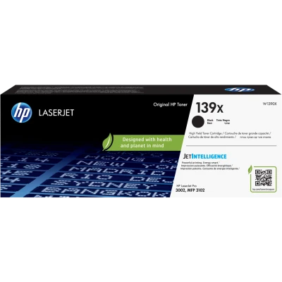 HP W1390X (139X), originálny toner, čierny