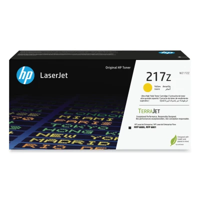 HP W2172Z (217Z), originálny toner, žltý