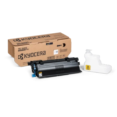 Kyocera TK-3400 (1T0C0Y0NL0), originálny toner, čierny