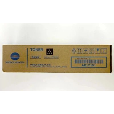 Konica Minolta TNP-93K (AE1Y151), originálny toner, čierny