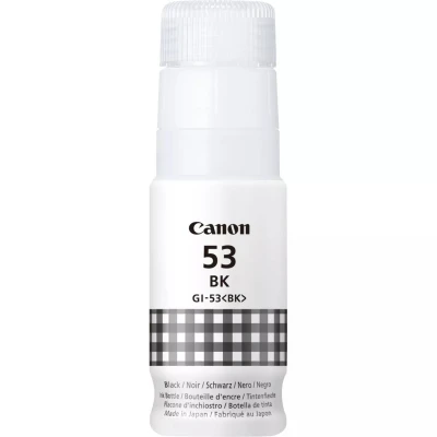 Canon GI-53Bk (4699C001), originálny atrament, čierny, 60 ml