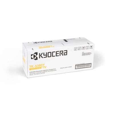 Kyocera TK-5380Y (1T02Z0ANL0), originálny toner, žltý
