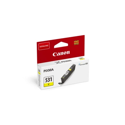 Canon CLI-531Y (6121C001), originálny atrament, žltý