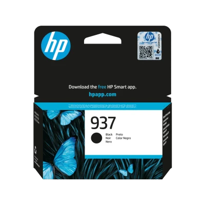 HP 4S6W5NE (937), originálny atrament, čierny