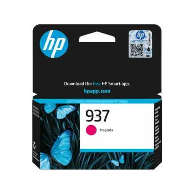 HP 4S6W3NE (937), originálny atrament, purpurový