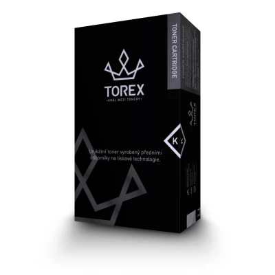Sharp MX-C30GTB, TOREX® toner, čierny