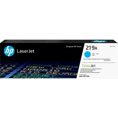 HP W2191A (219A), originálny toner, azúrový