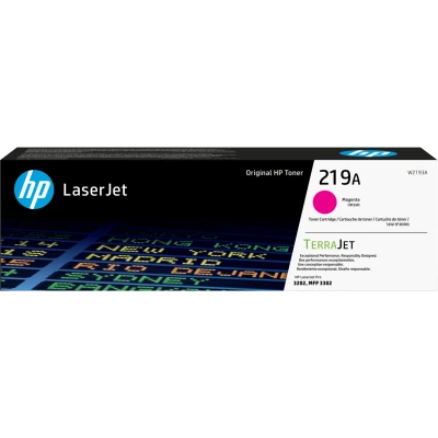 HP W2193A (219A), originálny toner, purpurový