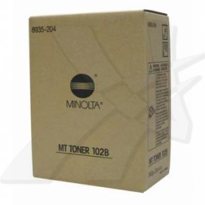 Konica Minolta MT-102B (8935204), originálny toner, čierny, 2 × 240 g, 2-pack