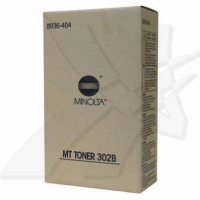 Konica Minolta MT-302B (8936404), originálny toner, 2 × 413 g, 2-pack