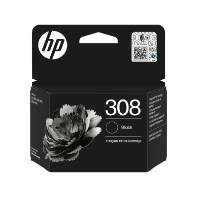 HP 7FP21UE (308), originálny atrament, čierny