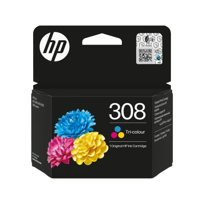 HP 7FP20UE (308), originálny atrament, farebný