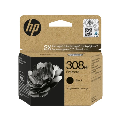 HP 7FP22UE (308), originálny atrament, čierny