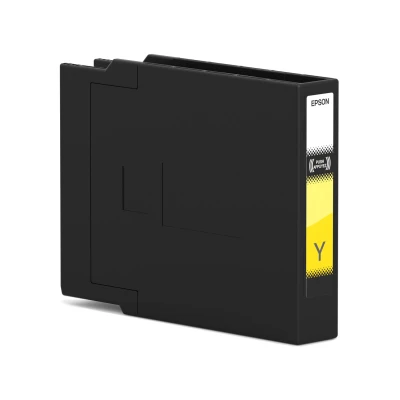 Epson T13X4 (C13T13X440), originálny atrament, žltý, XL