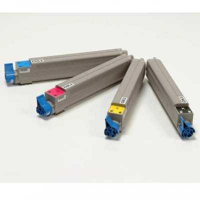 Oki C9600 (43112702), originálny toner, CMYK, 4-pack
