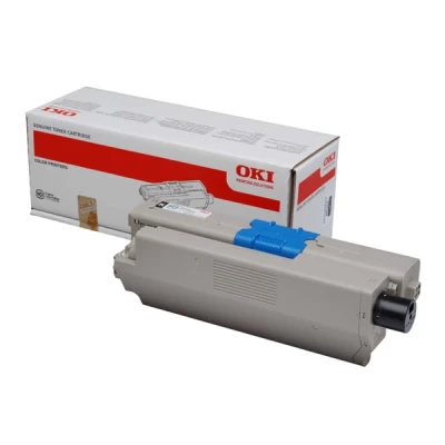 Oki C511 (44973508), originálny toner, čierny