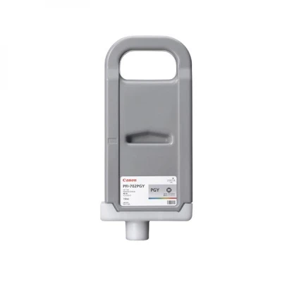 Canon PFI-702PGy (2222B001), originálny atrament, photo šedý, 700 ml