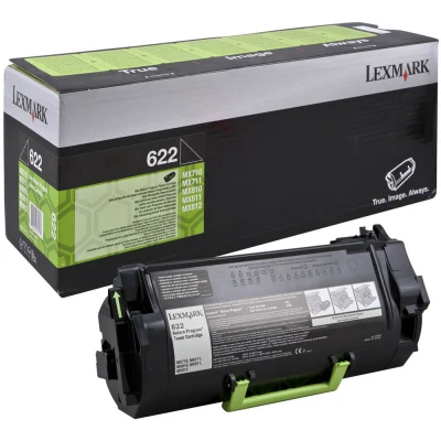 Lexmark 60D2000, originálny toner, čierny