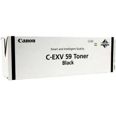 Canon C-EXV59 (3760C002), originálny toner, čierny
