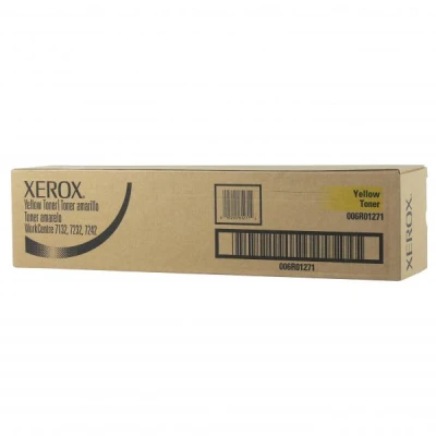 Xerox 006R01271, originálny toner, žltý