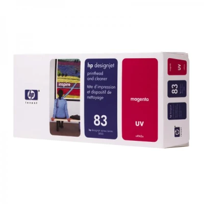 HP C4962A (83), originálna tlačová hlava, purpurová