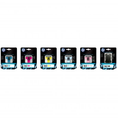 HP C8772EE (363), originálny atrament, purpurový, 3,5 ml