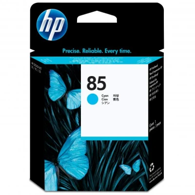 HP C9420A (85), originálna tlačová hlava, azúrová