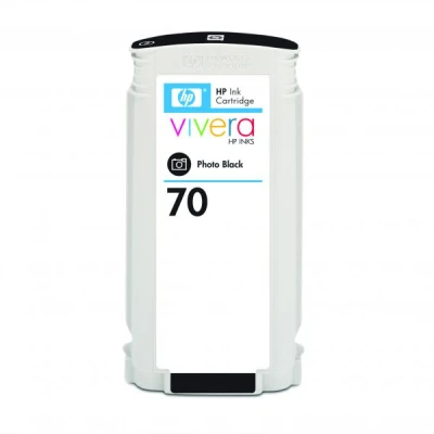 HP C9449A (70), originálny atrament, photo čierny, 130 ml
