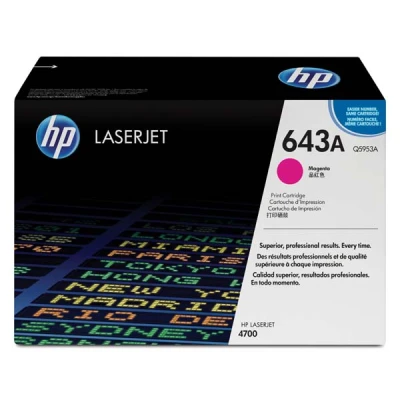 HP Q5953A (634A), originálny toner, purpurový