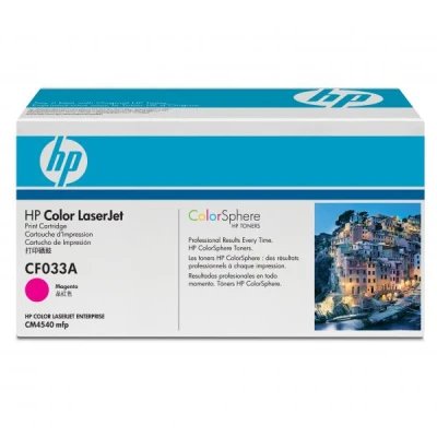 HP CF033A (646A), originálny toner, purpurový