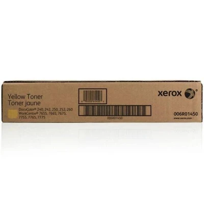Xerox 006R01450, originálny toner, žltý, 2-pack