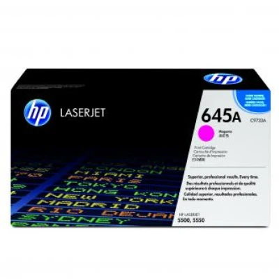 HP C9733A (645A), originálny toner, purpurový