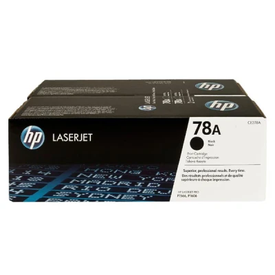HP CE278AD (78A), originálny toner, čierny, 2-pack