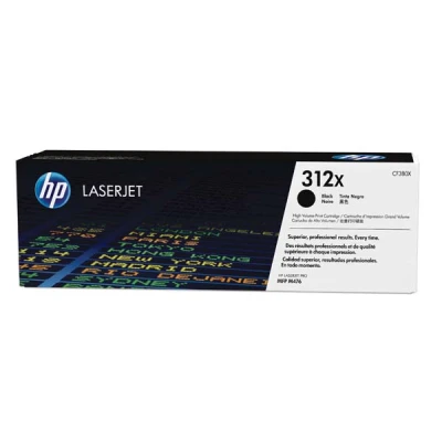 HP CF380X (312X), originálny toner, čierny