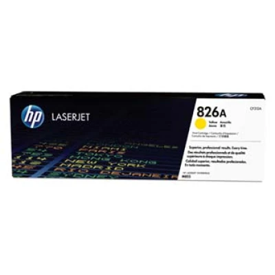 HP CF312A (826A), originálny toner, žltý