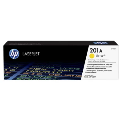 HP CF402A (201A), originálny toner, žltý