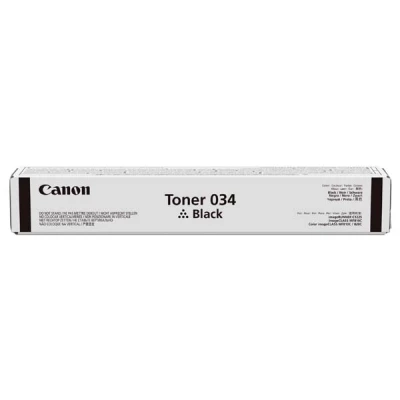 Canon 034Bk (9454B001), originálny toner, čierny