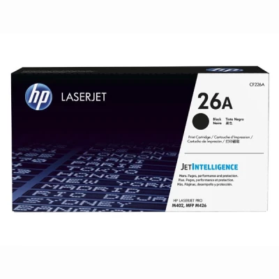 HP CF226A (26A), originálny toner, čierny