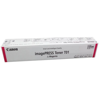 Canon T01M (8068B001), originálny toner, purpurový