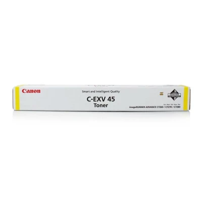 Canon C-EXV45Y (6948B002), originálny toner, žltý
