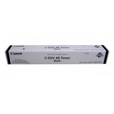 Canon C-EXV49Bk (8524B002), originálny toner, čierny