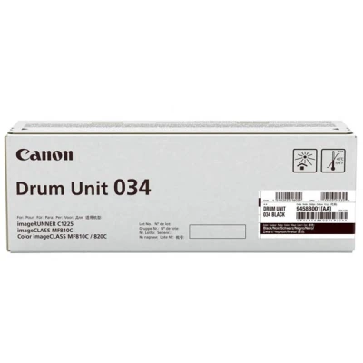 Canon 034Bk (9458B001), originálny valec, čierny