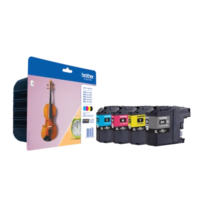 Brother LC-127XLVALBP, originálny atrament, CMYK, 4-pack
